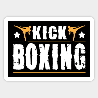 Kick boxing Sticker